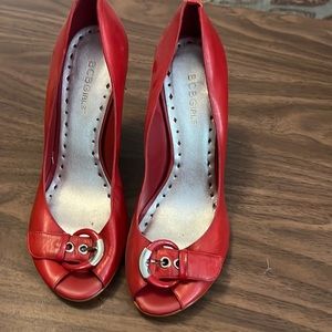 BCBG heels.
